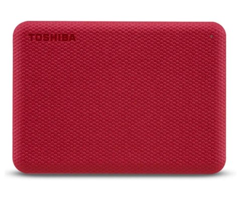 Dysk zewnętrzny Toshiba Canvio Advance 1TB 2,5" USB 3.2 Gen 1 red Dysk zewnętrzny Toshiba Canvio Advance 1TB 2,5" USB 3.2 Gen 1 red