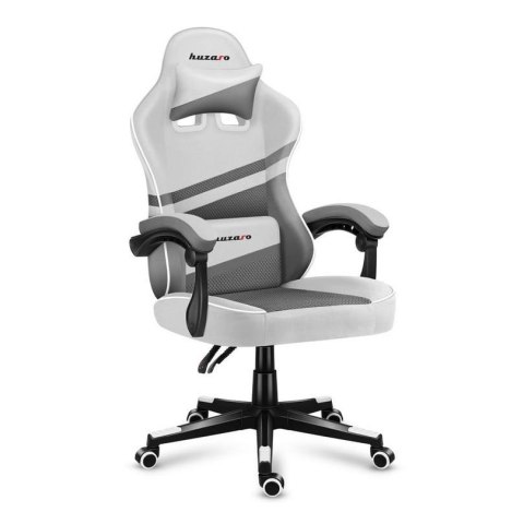 Fotel gamingowy Huzaro Force 4.4 White Mesh Fotel gamingowy Huzaro Force 4.4 White Mesh