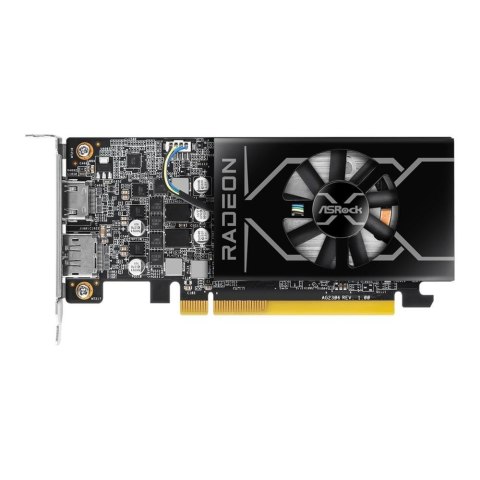 Karta VGA ASRock Radeon RX 6400 Low Profile 4GB GDDR6 64bit HDMI+DP PCIe4.0 Karta VGA ASRock Radeon RX 6400 Low Profile 4GB GDDR6 64bit HDMI+DP PCIe4.0