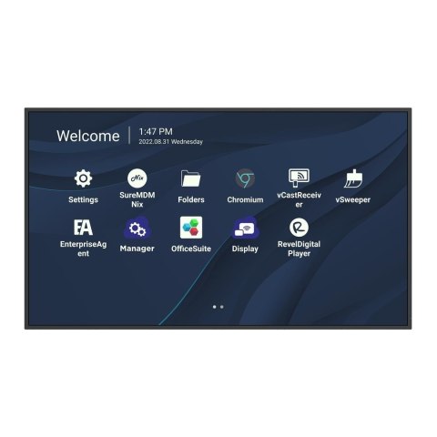Monitor ViewSonic CDE4330 43" 4K Presentation Display 24/7 Monitor ViewSonic CDE4330 43" 4K Presentation Display 24/7