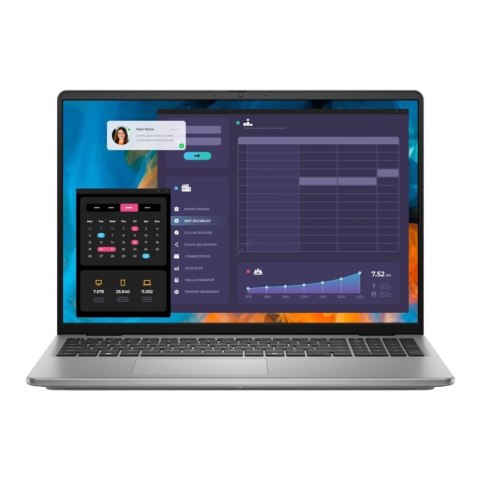 Notebook Dell Vostro 5640 16"FHD+/Core 7 150U/16GB/512GB/Intel/11PR Grey 3Y Notebook Dell Vostro 5640 16"FHD+/Core 7 150U/16GB/512GB/Intel/11PR Grey 3Y