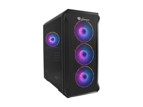 Obudowa Genesis Irid 503 ATX Micro (z oknem, USB 3.0) ARGB Obudowa Genesis Irid 503 ATX Micro (z oknem, USB 3.0) ARGB