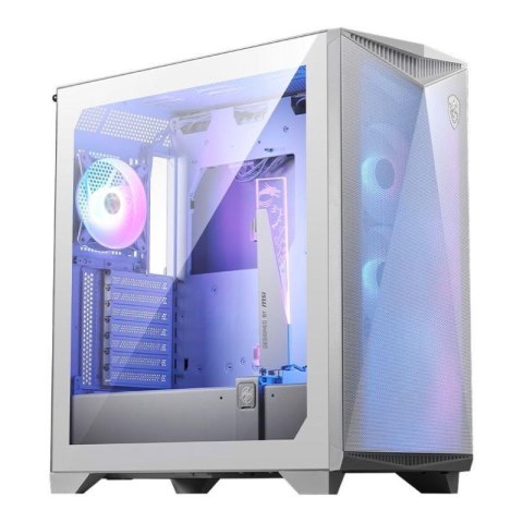 Obudowa MSI MPG GUNGNIR 300R AIRFLOW WHITE E-ATX Midi z oknem, bez zasilacza Obudowa MSI MPG GUNGNIR 300R AIRFLOW WHITE E-ATX Midi z oknem, bez zasilacza