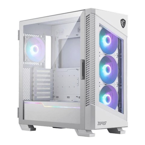 Obudowa MSI MPG VELOX 100R WHITE ATX Midi z oknem, bez zasilacza Obudowa MSI MPG VELOX 100R WHITE ATX Midi z oknem, bez zasilacza