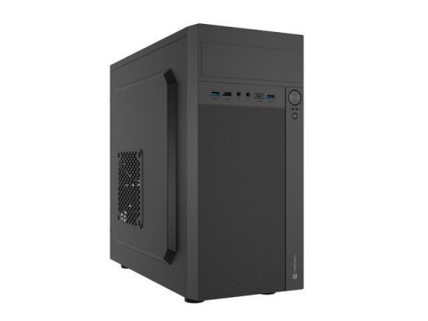 Obudowa Natec Helix USB-C MATX Mini Tower czarna Obudowa Natec Helix USB-C MATX Mini Tower czarna