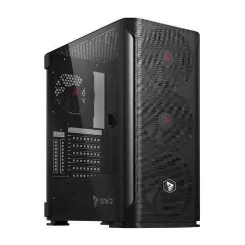 Obudowa PC SAVIO Shadow X2 Mesh Obudowa PC SAVIO Shadow X2 Mesh
