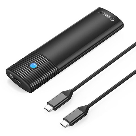 Obudowa na dysk Orico PWDM2-G2-BK-EP M.2 NVMe/SATA 10Gbps czarna Obudowa na dysk Orico PWDM2-G2-BK-EP M.2 NVMe/SATA 10Gbps czarna