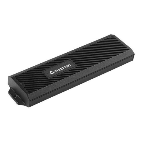 Obudowa na dysk SSD Chieftec CEB-M2C-TLE M.2 NVME/SATA USB 3.1 Type-C Obudowa na dysk SSD Chieftec CEB-M2C-TLE M.2 NVME/SATA USB 3.1 Type-C