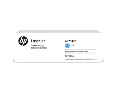 Toner HP 415XH LaserJet (W2031XC) cyan Toner HP 415XH LaserJet (W2031XC) cyan