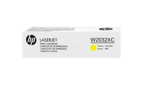 Toner HP 415XH LaserJet (W2032XC) yellow Toner HP 415XH LaserJet (W2032XC) yellow