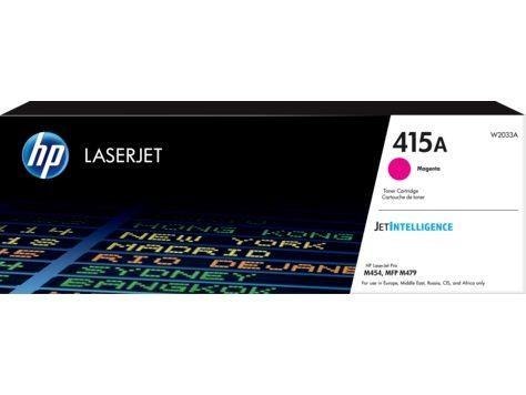 Toner HP 415A LaserJet (W2033A) magenta Toner HP 415A LaserJet (W2033A) magenta