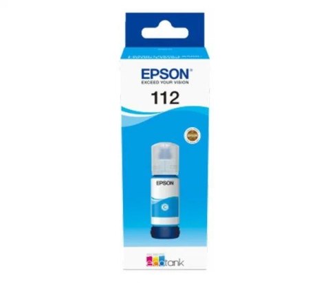 Tusz Epson 112 cyan 6000str. (C13T06C24A) Tusz Epson 112 cyan 6000str. (C13T06C24A)