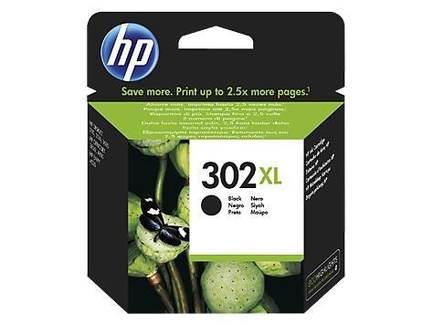 Tusz HP 302XL Black Tusz HP 302XL Black