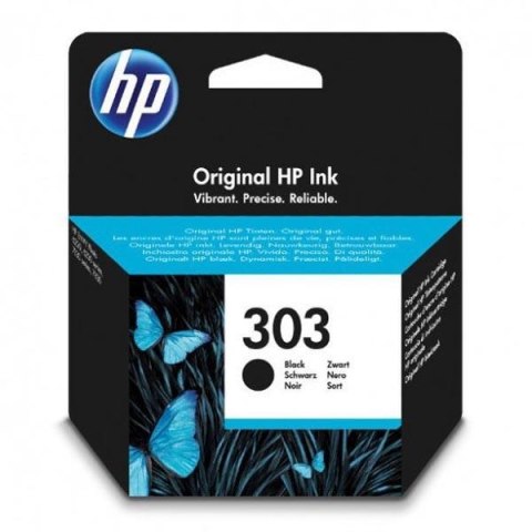 Tusz HP 303 (T6N02AE) Black Tusz HP 303 (T6N02AE) Black