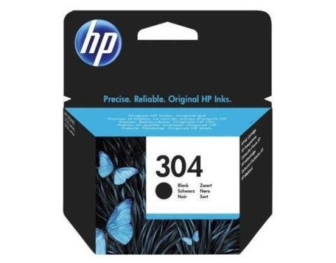 Tusz HP 304 Black Tusz HP 304 Black