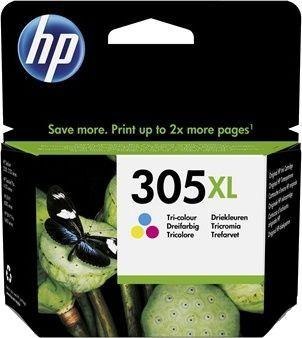 Tusz HP 305XL Tri-color (3YM63AE) Tusz HP 305XL Tri-color (3YM63AE)