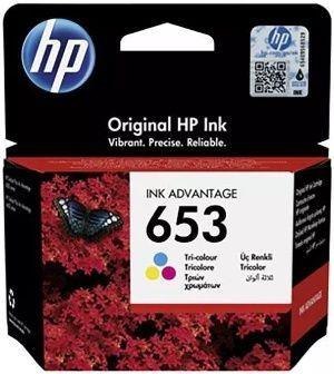 Tusz HP 653 Color (3YM74AE) Tusz HP 653 Color (3YM74AE)