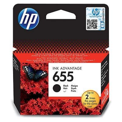 Tusz HP 655 Black Tusz HP 655 Black