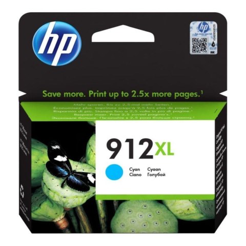 Tusz HP 912XL Cyan Tusz HP 912XL Cyan