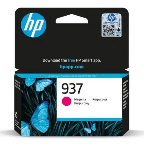 Tusz HP 937 Magenta Tusz HP 937 Magenta