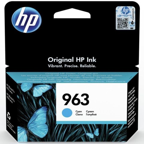 Tusz HP 963 Cyan (3JA23AE) Tusz HP 963 Cyan (3JA23AE)