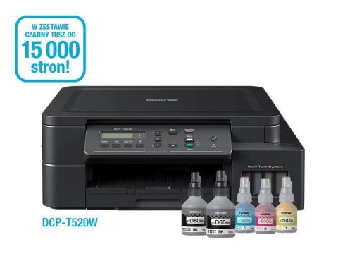 Urządzenie wielofunkcyjne Brother DCP-T520W 3 w 1 Urządzenie wielofunkcyjne Brother DCP-T520W 3 w 1