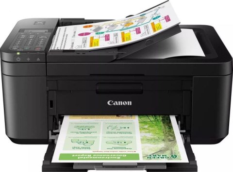 Urządzenie wielofunkcyjne Canon Pixma TR4650 (5072C006) 4 w 1 czarne Urządzenie wielofunkcyjne Canon Pixma TR4650 (5072C006) 4 w 1 czarne