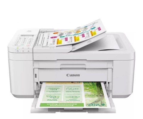 Urządzenie wielofunkcyjne Canon Pixma TR4651 (5072C026) 4 w 1 białe Urządzenie wielofunkcyjne Canon Pixma TR4651 (5072C026) 4 w 1 białe