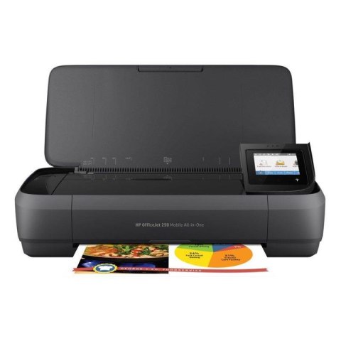 Urządzenie wielofunkcyjne HP OfficeJet 250 Mobile AiO Urządzenie wielofunkcyjne HP OfficeJet 250 Mobile AiO
