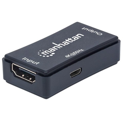 Wzmacniacz sygnału/Extender Manhattan HDMI 1080p 40m, aktywny Wzmacniacz sygnału/Extender Manhattan HDMI 1080p 40m, aktywny