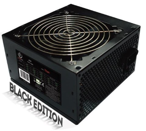 Zasilacz ATX Rebeltec TITAN 400 12cm fan + kabel Zasilacz ATX Rebeltec TITAN 400 12cm fan + kabel