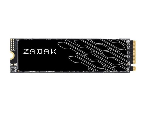 Dysk SSD Apacer ZADAK TWSG3 512GB M.2 2280 NVMe PCIe Gen3x4 (3400/2400 MB/s) 3D NAND