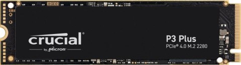 Dysk SSD Crucial P3 Plus 1TB M.2 PCIe 4.0 NVMe 2280 (5000/3600MB/s) Dysk SSD Crucial P3 Plus 1TB M.2 PCIe 4.0 NVMe 2280 (5000/3600MB/s)