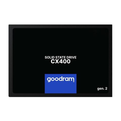 Dysk SSD GOODRAM CX400 GEN.2 512GB SATA III 2,5" (550/500 MB/s) 7mm Dysk SSD GOODRAM CX400 GEN.2 512GB SATA III 2,5" (550/500 MB/s) 7mm