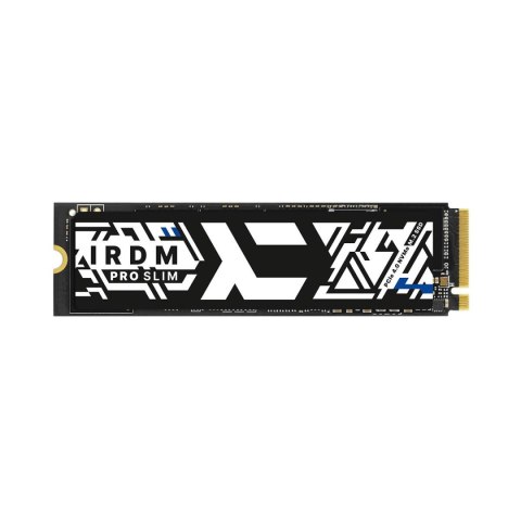 Dysk SSD GOODRAM IRDM PRO SLIM 1TB M.2 2280 PCIe NVMe (7000/5500 MB/s) Dysk SSD GOODRAM IRDM PRO SLIM 1TB M.2 2280 PCIe NVMe (7000/5500 MB/s)