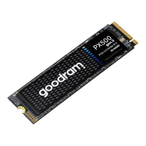 Dysk SSD GOODRAM PX500 Gen.3 1TB M.2 2280 PCIe Gen.3 NVMe 1.4 (3300/2700 MB/s) Dysk SSD GOODRAM PX500 Gen.3 1TB M.2 2280 PCIe Gen.3 NVMe 1.4 (3300/2700 MB/s)