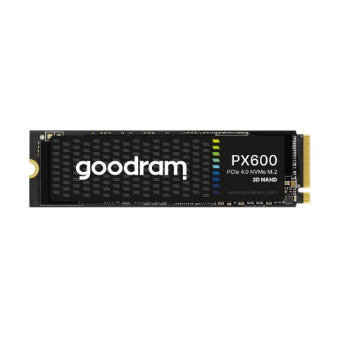 Dysk SSD GOODRAM PX600 1TB M.2 2280 PCIe NVMe (5000/3200 MB/s) Dysk SSD GOODRAM PX600 1TB M.2 2280 PCIe NVMe (5000/3200 MB/s)