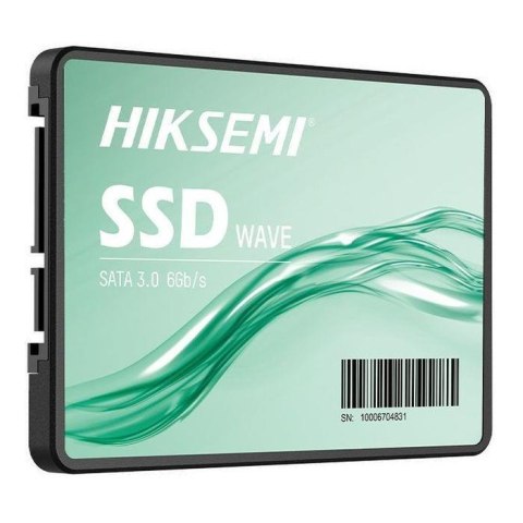 Dysk SSD HIKSEMI WAVE (S) 240GB SATA3 2,5" (530/400 MB/s) 3D NAND Dysk SSD HIKSEMI WAVE (S) 240GB SATA3 2,5" (530/400 MB/s) 3D NAND