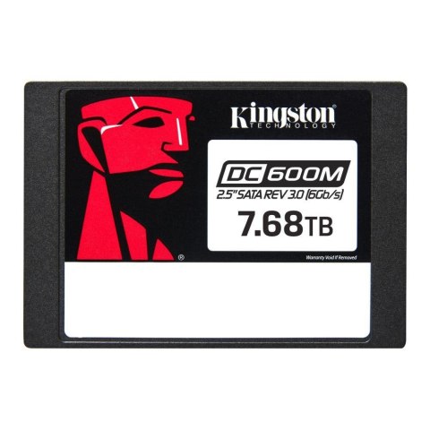 Dysk SSD Kingston DC600M 7,68TB SATA3 2,5'' (560/530 MB/s) Dysk SSD Kingston DC600M 7,68TB SATA3 2,5'' (560/530 MB/s)