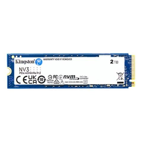 Dysk SSD Kingston NV3 M.2 2280 PCIe 4.0x4 NVMe 2TB (6000/5000MB/s) Dysk SSD Kingston NV3 M.2 2280 PCIe 4.0x4 NVMe 2TB (6000/5000MB/s)