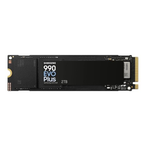 Dysk SSD Samsung 990 EVO Plus 2TB M.2 2280 PCIe 4.0 x4 / 5.0 x2 NVMe 2.0 (7250/6300 MB/s) Dysk SSD Samsung 990 EVO Plus 2TB M.2 2280 PCIe 4.0 x4 / 5.0 x2 NVMe 2.0 (7250/6300 MB/s)