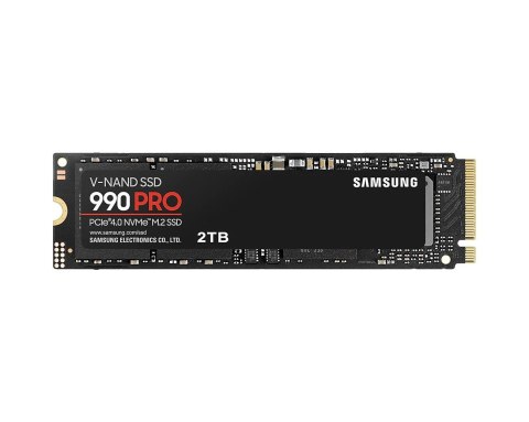 Dysk SSD Samsung 990 PRO 2TB M.2 2280 PCIe 4.0 x4 NVMe (7450/6900 MB/s) Dysk SSD Samsung 990 PRO 2TB M.2 2280 PCIe 4.0 x4 NVMe (7450/6900 MB/s)