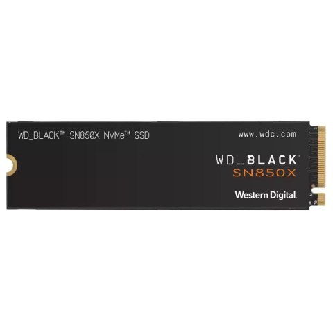 Dysk SSD WD Black SN850X 2TB M.2 2280 PCIe NVMe (7300/6600 MB/s) WDS200T2X0E Dysk SSD WD Black SN850X 2TB M.2 2280 PCIe NVMe (7300/6600 MB/s) WDS200T2X0E