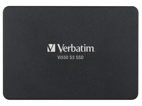 Dysk SSD wewnętrzny Verbatim Vi550 S3 128GB 2.5" SATA III czarny Dysk SSD wewnętrzny Verbatim Vi550 S3 128GB 2.5" SATA III czarny