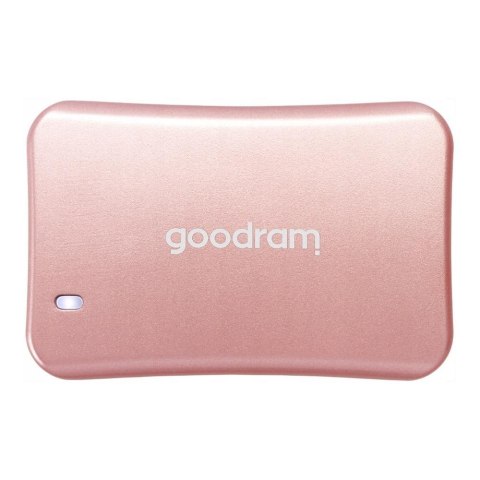 Dysk SSD zewnętrzny GOODRAM HX200 1TB USB 3.2 Gen. 2x2 Type-C (1500/1400 MB/s) rose gold Dysk SSD zewnętrzny GOODRAM HX200 1TB USB 3.2 Gen. 2x2 Type-C (1500/1400 MB/s) rose gold