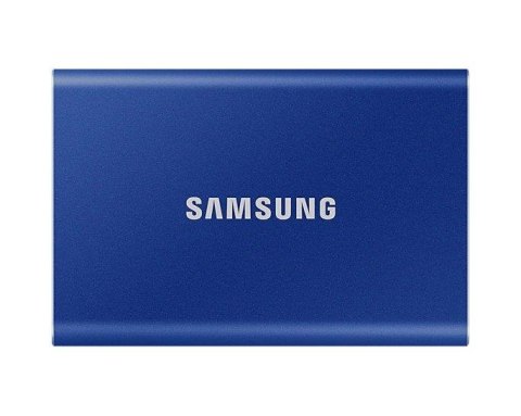 Dysk SSD zewnętrzny Samsung T7 Portable 1TB (1050/1000 MB/s) USB 3.1 Blue Dysk SSD zewnętrzny Samsung T7 Portable 1TB (1050/1000 MB/s) USB 3.1 Blue
