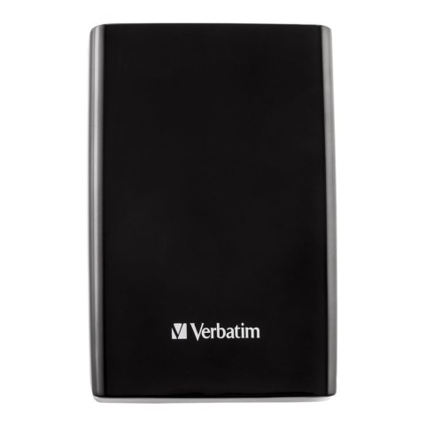 Dysk SSD zewnętrzny Verbatim Store n Go Slim Portable 256B USB-C 3.2 czarny Dysk SSD zewnętrzny Verbatim Store n Go Slim Portable 256B USB-C 3.2 czarny