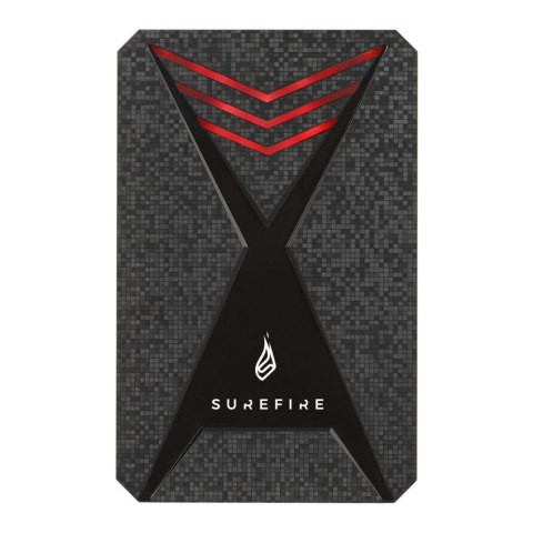 Dysk zewnętrzny SSD SureFire Gaming Bunker 512GB USB 3.2 Gen 1 (450/430 MB/s) Dysk zewnętrzny SSD SureFire Gaming Bunker 512GB USB 3.2 Gen 1 (450/430 MB/s)