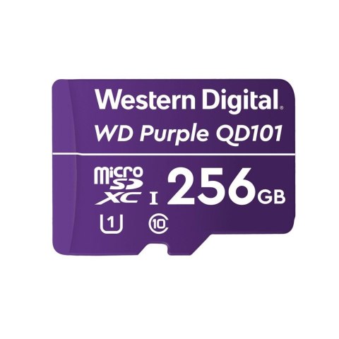 Karta pamięci WD Purple WDD256G1P0C 256GB QD101 Ultra Endurance MicroSDXC UHS-1 Class10 Karta pamięci WD Purple WDD256G1P0C 256GB QD101 Ultra Endurance MicroSDXC UHS-1 Class10
