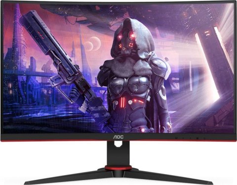 Monitor AOC 23,6" C24G2AE/BK VGA 2xHDMI 2xDP głośniki Monitor AOC 23,6" C24G2AE/BK VGA 2xHDMI 2xDP głośniki